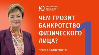 Часть 1: Что такое банкротство? Каковы последствия банкротства? Юрист по банкротству.