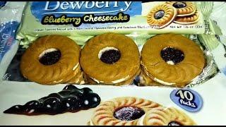 Jack 'n Jill Dewberry Blueberry Cheesecake review