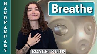 Breathe | Handpan Song Tutorial | Handpanuary 10