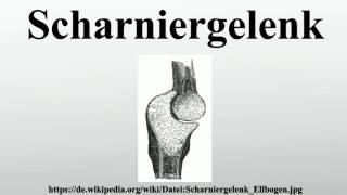 Scharniergelenk