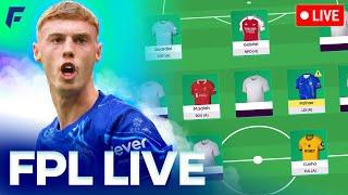 FPL GW12 DEADLINE STREAM  TEAM NEWS!  GIVEAWAY! 