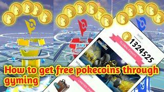 How to get free pokecoins in Pokemon /how to get  pokecoins in android/pgsharp 2023 #viral #gaming