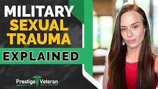 Military Sexual Trauma and MST Resources for Veterans