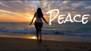 Peaceful and Relaxing Music Sunsets, Mountains, Beaches