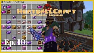 Meatballcraft Ep10 - Compound Bow and Agricultural Queen