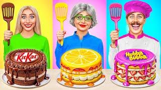 Me vs Grandma Cooking Challenge | Fantastic Kitchen Recipes by Multi DO Joy