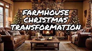 From Farmhouse to Fabulous Christmas 2024 : Unique Rustic Decor Ideas for a Cozy Holiday Home