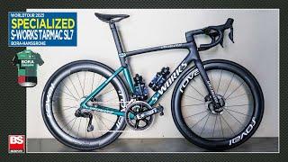 Le bici del World Tour 2023 / Specialized Tarmac SL7: la scelta vincente della Bora-Hansgrohe