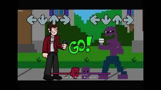 fnf matpat vs michael afton lore expanded | fnf mod  | game over | #58 | 