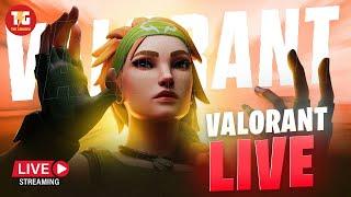 VALORANT - Let's Play | #live | #valorant , #valorantlive || The Gameru