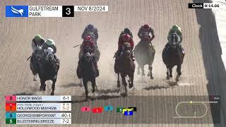 Gulfstream Park Replay Show | November 8, 2024