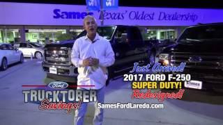 TRUCKTOBER SAVINGS AT SAMES FORD!