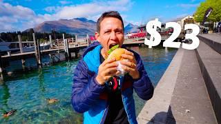 I Tried New Zealand’s Best Burger!!  Is Paying $23 Worth It?