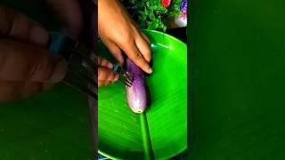 Tortang talong / Phillipino eggplant omlette  #shorts #recipe