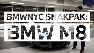 BMWNYC SNAK PAK: BMW M8 Gran Coupe