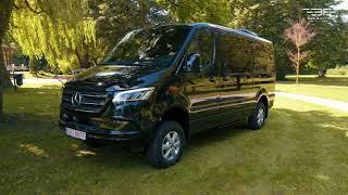 Mercedes-Benz Sprinter in Luxury version made by Bus Factory