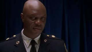 The Wire  "Bunny" Colvin gets blackballed, demoted and forced out