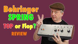 Behringer Spring Reverb REVIEW