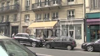 EXCLUSIVE-Jessica Biel a shopping day in Paris