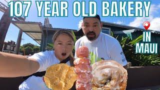 Must Visit BAKERY in MAUI | MAKAWAO (Up Country)