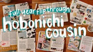 Hobonichi Cousin Full Year Flip Through