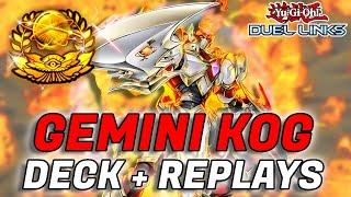 GEMINI KING OF GAMES DECK + REPLAYS (duel links)