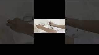 1+1 부착식 스테인리스 키친타월 걸이 스텐키친타올 홀더 꽂이 주방정리 #shorts