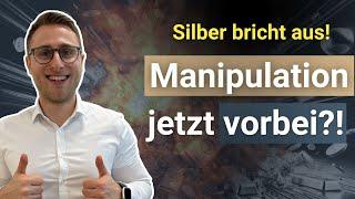 Silber über 34 USD! Short Squeeze steht bevor?!