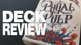 Deck Review: Royal Pulp - Gambler's Warehouse - Playing Cards