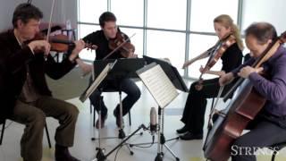 Strings Sessions Presents: St. Lawrence String Quartet