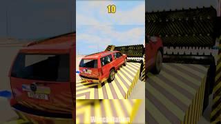 50 Ways to Crash Car  #shorts