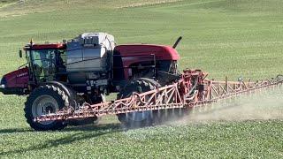 Spraying 2,000 Acres a Day???