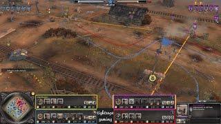 COH2 2v2 DarkRegion (SU) & Guard2707 (UK) vs YoungRutra (OK) & Thoton (OK)