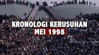 Menolak Lupa, Tragedi dan Kronologi Kerusuhan Mei 1998