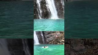 Muthyala Dhara Waterfalls  #bikeride #muthyaladharawaterfalls #venkatapuram #dronevideo #viral