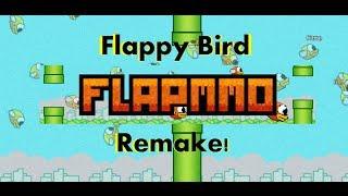 FlapMMO- Quick Gameplay/Review  [Flappy Bird Remake]