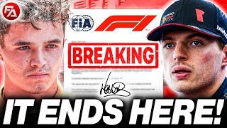 Norris' SHOCKING DECISION Leaves Verstappen FURIOUS Before Las Vegas GP!