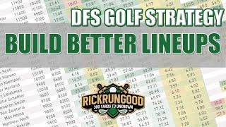 Golf Lineup Building | Tips & Tricks