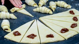 I was looking for a long time! A perfect dough recipe for croissants