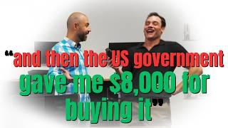 Asking MILLIONAIRE REALTORS How Much They Paid For Their First House