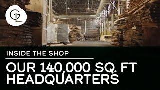 Take a Tour of Our 140,000 sq. Headquarters