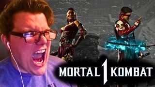 Mortal Kombat 1 TEABAGGER GETS HUMBLED BAD! MORTAL KOMBAT 1. CRAZY TRASH TALK