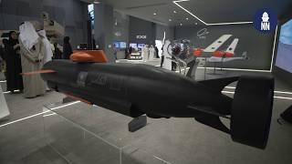 UAE's new ISR submarine drone at IDEX 2025