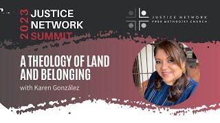 2023 JNS - Karen González - "A Theology of Land and Belonging"