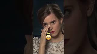 Emma left the interviewer speechless!
