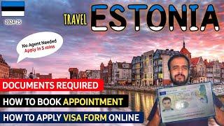 Estonia Tourist Visa 2024  | How to Apply Estonia Tourist visa online | Schengen visa | Documents