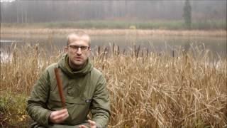 Jak zdobyć jedzenie w terenie - pałka wodna - survival i bushcraft.