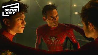 "I Love You Guys!" | Spider-Man: No Way Home (Tom Holland, Tobey Maguire, Andrew Garfield)