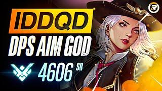 BEST OF IDDQD - DPS AIM GOD | Overwatch Iddqd Montage