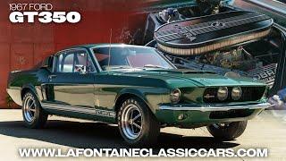 1967 Mustang GT350 Tribute (FOR SALE) - 4CM100P